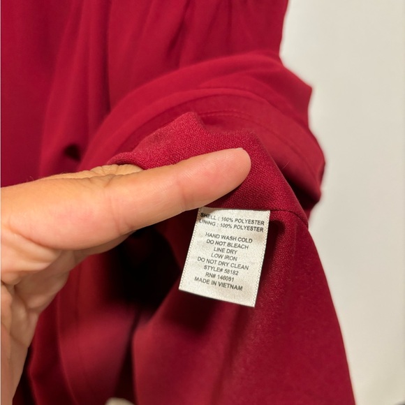 Monteau Halter Mini Dress - M - Picture 6 of 12